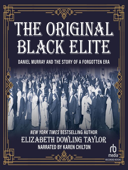 Cover image for The Original Black Elite